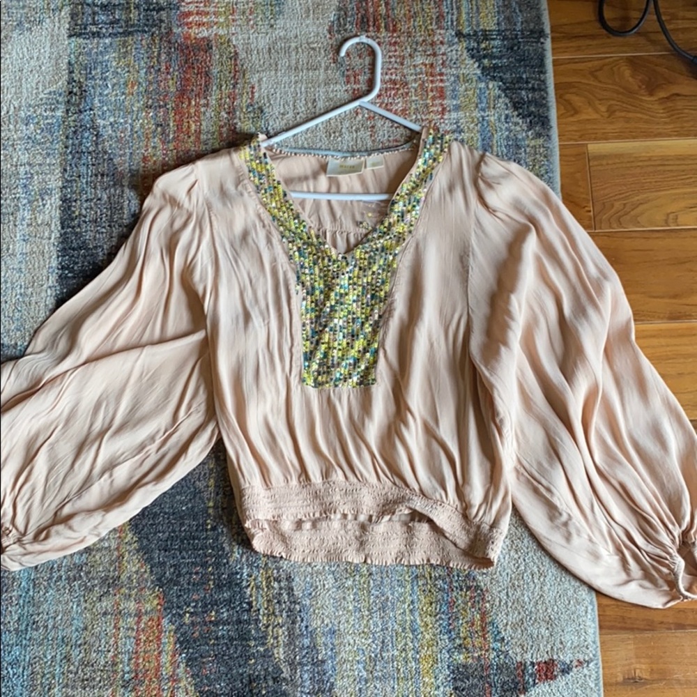 Anthropology Blouse. New.